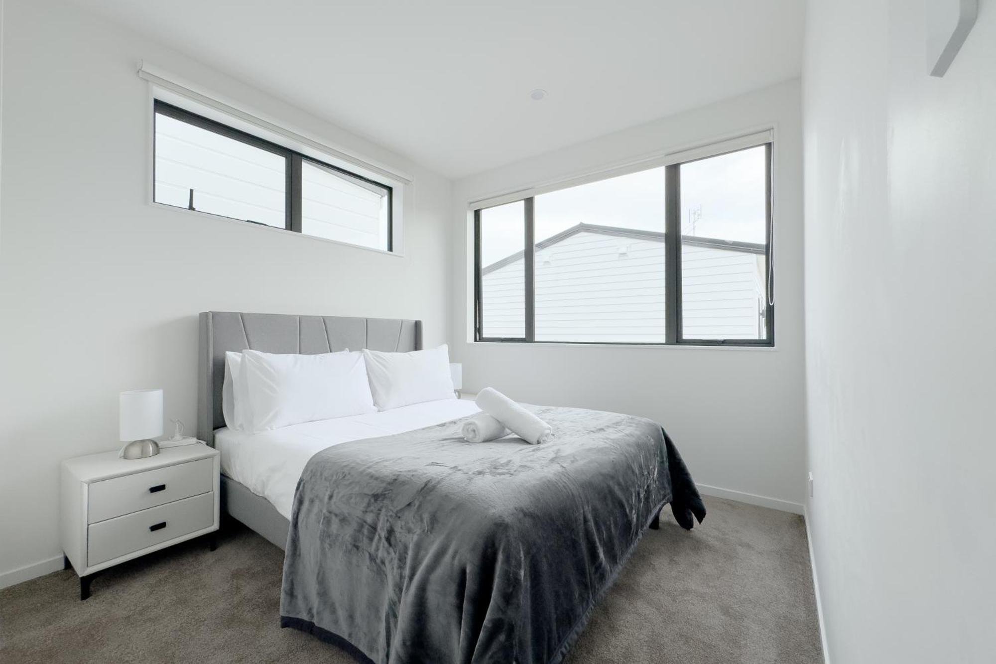 Modern 3-Bds Townhouse In South Auckland Villa ภายนอก รูปภาพ