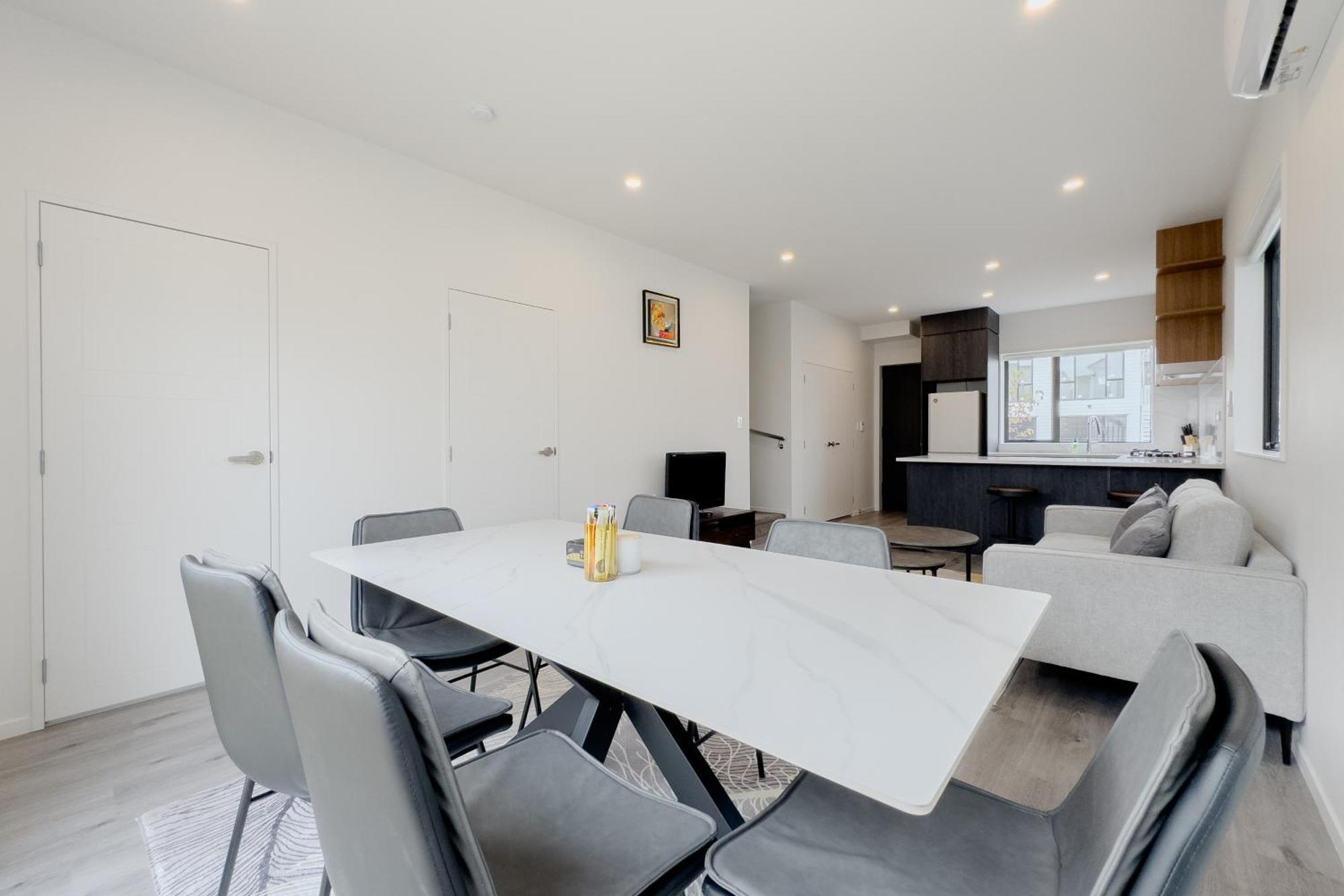 Modern 3-Bds Townhouse In South Auckland Villa ภายนอก รูปภาพ