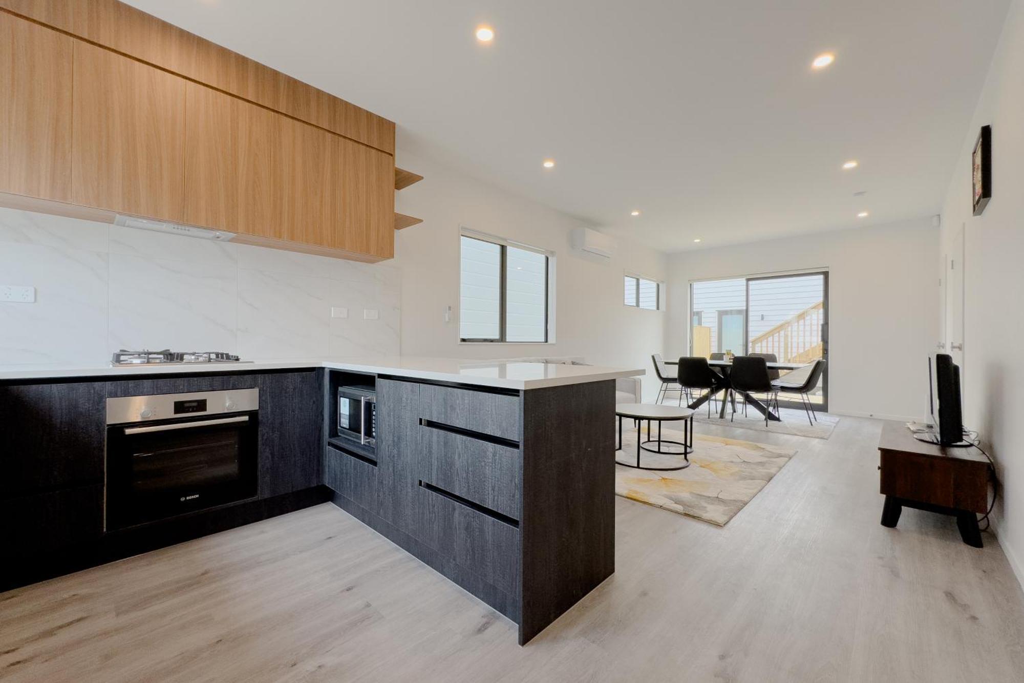 Modern 3-Bds Townhouse In South Auckland Villa ภายนอก รูปภาพ