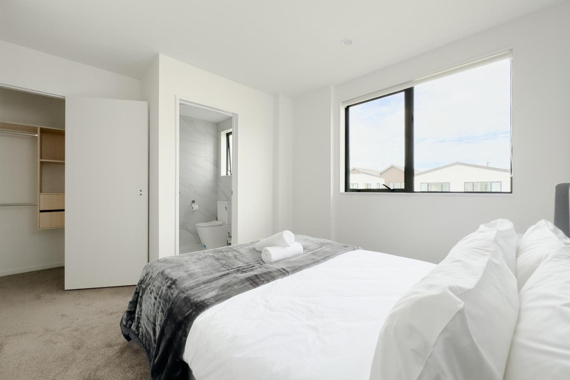 Modern 3-Bds Townhouse In South Auckland Villa ภายนอก รูปภาพ
