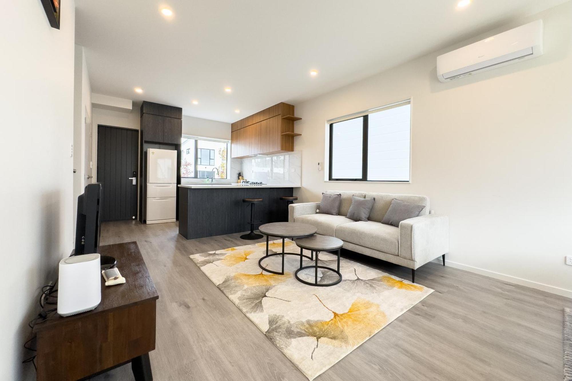 Modern 3-Bds Townhouse In South Auckland Villa ภายนอก รูปภาพ