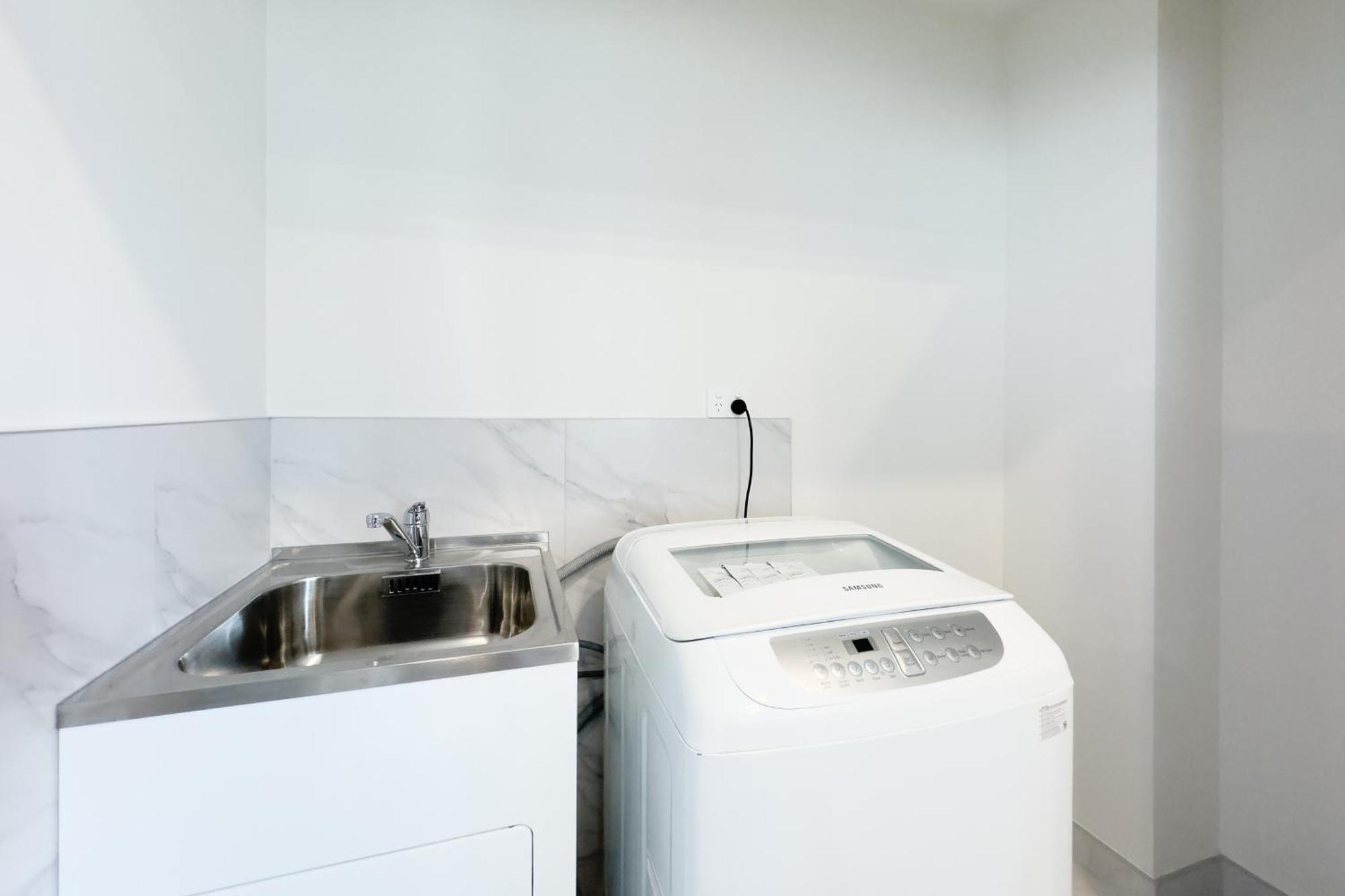 Modern 3-Bds Townhouse In South Auckland Villa ภายนอก รูปภาพ